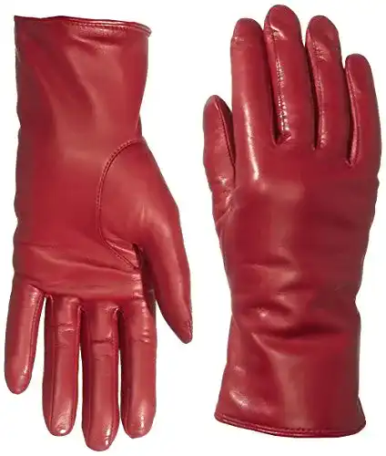 Roeckl Damen Lederhandschuhe in Rot – Klassiker für Damen