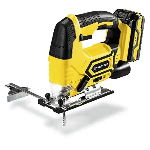 Trotec PJSS 11-20V Akku-Stichsäge mit 20 V und 2 Ah