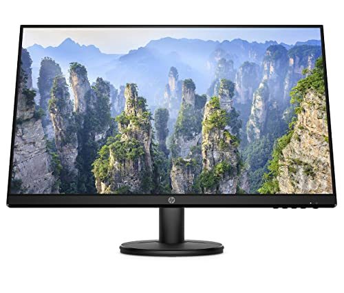 27 Zoll HP V27e Monitor mit Lautsprechern