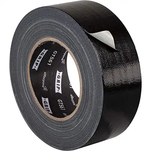 Gewebeband GRIP Eventbasics Gaffa Tape schwarz 50 mm x 50 m