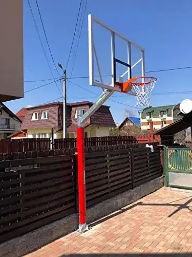 Basketballanlage Artimex Sport Equipment verzinkt, 100×100 mm