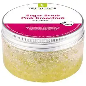 Greendoor Körperpeeling Sugar Scrub Pink Grapefruit 230g