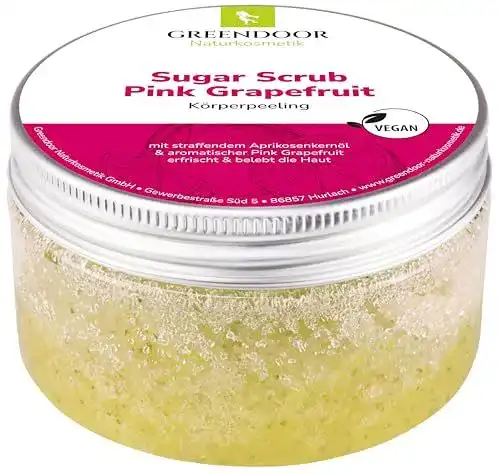 Greendoor Körperpeeling Sugar Scrub Pink Grapefruit 230g