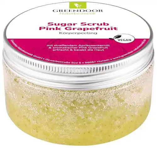 Greendoor Körperpeeling Sugar Scrub Pink Grapefruit 230g