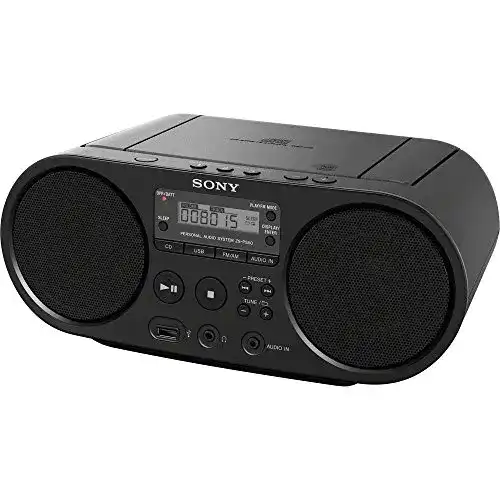 Digitalradio mit CD-Player von Sony – Tragbare Boombox mit DAB und UKW