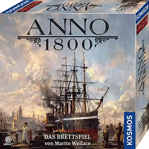 Brettspiele Kosmos 680428 Anno 1800, Das Brettspiel