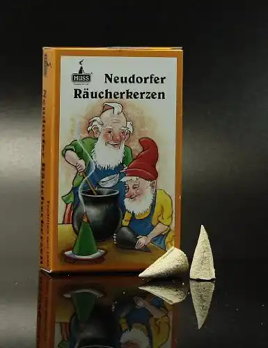 Huss Neudorfer Räucherkerzen mit Honigduft
