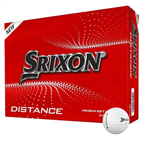 Srixon Distance 10 Golfball 12er Pack
