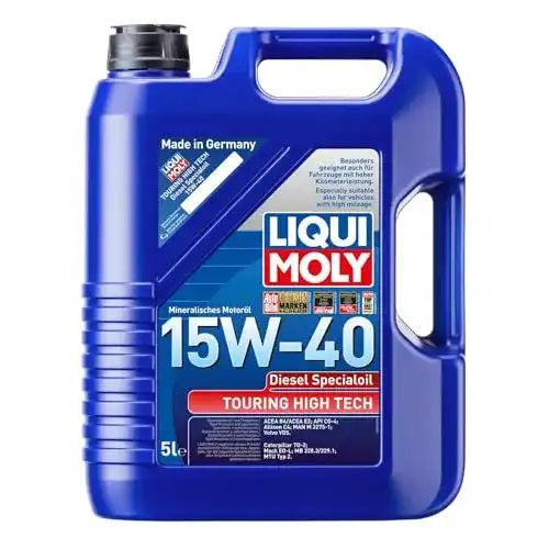 Motoröl 15W40 Liqui Moly Touring High Tech Diesel Specialoil 5L