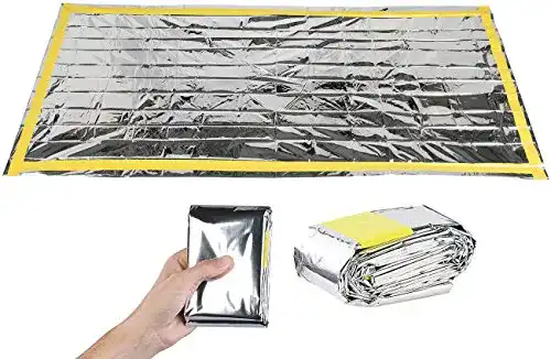 Biwaksack Semptec Urban Survival Technology mit Rettungsdecke
