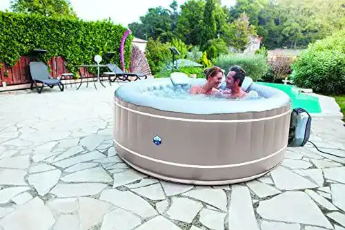 Whirlpool NetSpa aufblasbar, TÜV geprüft für 4 Personen