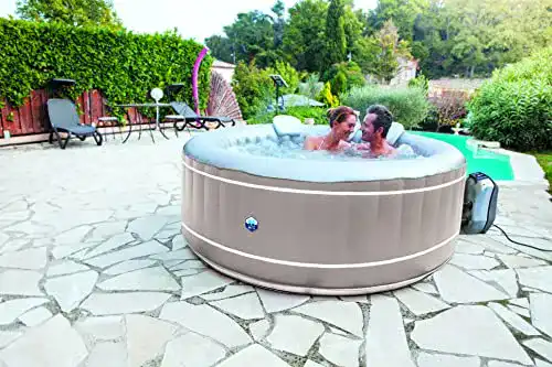 Whirlpool NetSpa aufblasbar, TÜV geprüft für 4 Personen