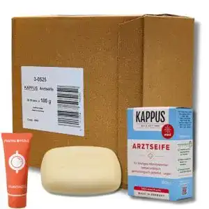 Kappus Kernseife Pharma Perle Arztseife 24 x 100 g