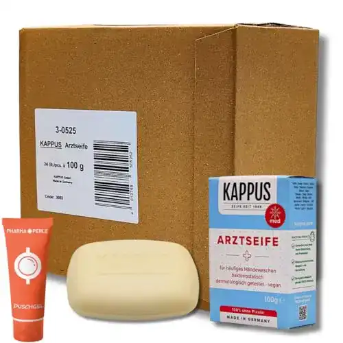 Kappus Kernseife Pharma Perle Arztseife 24 x 100 g