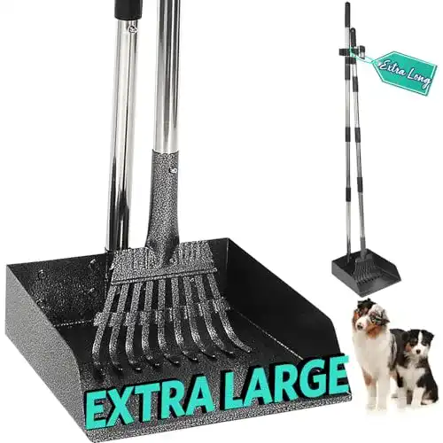 Hundekotschaufel Bamda – Dog Poop Scooper für die einfache Kotaufsammlung