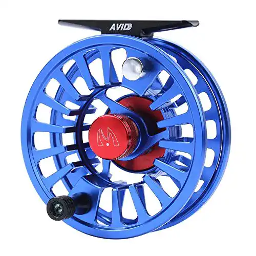 Fliegenrolle Maximumcatch Avid Serie für Fliegenfischen