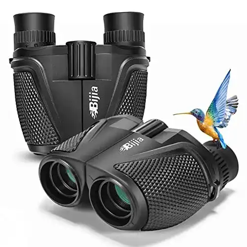 Fernglas für Vogelbeobachtung Bijia 12×25 HD leicht und kompakt