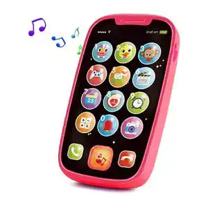 Smartphone für Kinder – Yerloa Baby Telefon Musikspielzeug für Kleinkinder