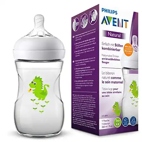 Philips Avent Natural Babyflasche SCF070/24 für Flaschenernährung