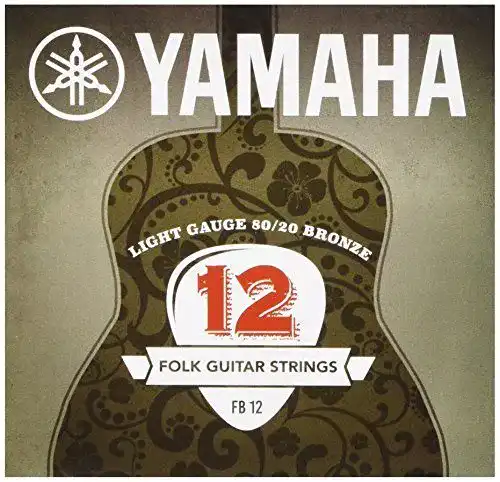 Yamaha FB 12 Westerngitarrensaiten 80/20 Bronze – Super Light