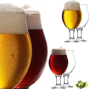 Biertulpe Platinux Biergläser Set 6-teilig 500ml (max. 560ml)