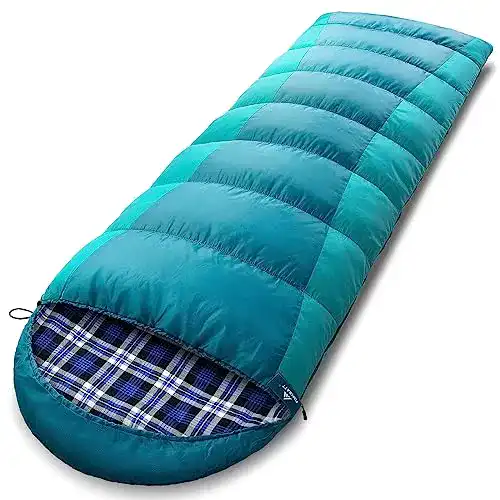 Deckenschlafsack Forceatt für Camping in 3-4 Jahreszeiten