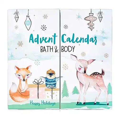 Adventskalender Beauty Accentra Pflege Adventskalender 2024
