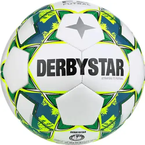 Futsal-Ball Derbystar Stratos TT v23 für Training und Freizeit