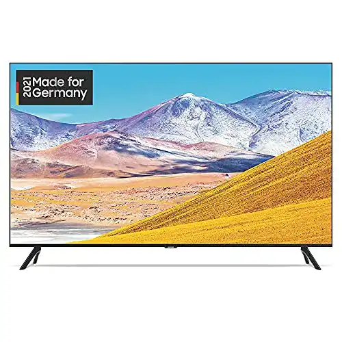 Samsung TU8079 138 cm (55 Zoll) LED Fernseher mit Ultra HD