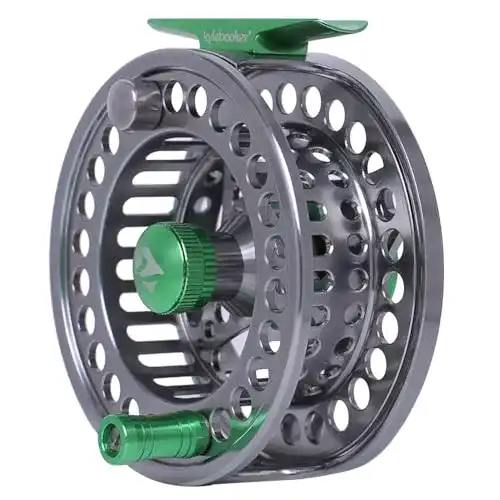 Kylebooker Fliegenrolle Large Arbor CNC-gefrästes Aluminium