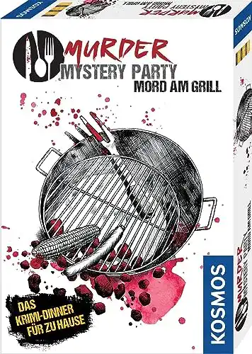 Krimidinner zu Hause mit KOSMOS Murder Mystery Party Set