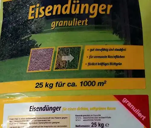 Eisendünger granuliert 25 kg für gesunde Pflanzen