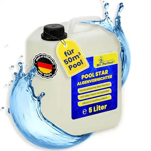 Poolreiniger Mr. Perfect Pool Star 5L für Pooldesinfektion