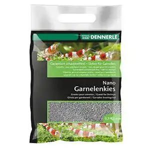 Dennerle Nano Garnelenkies für Aquarien CO2-beständiger Bodengrund