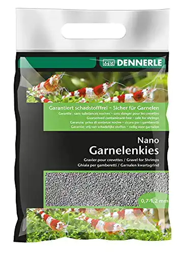 Dennerle Nano Garnelenkies für Aquarien CO2-beständiger Bodengrund
