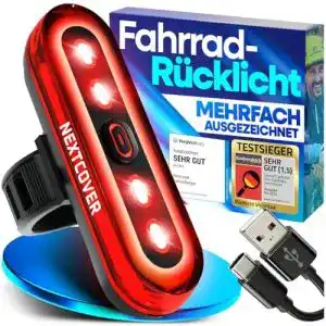Fahrradbeleuchtung USB