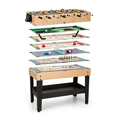 Multifunktionsspieltisch Oneconcept Game-Star – Spieletisch