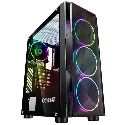 RGB Gehäuse Empire Gaming Diamond für Gamer