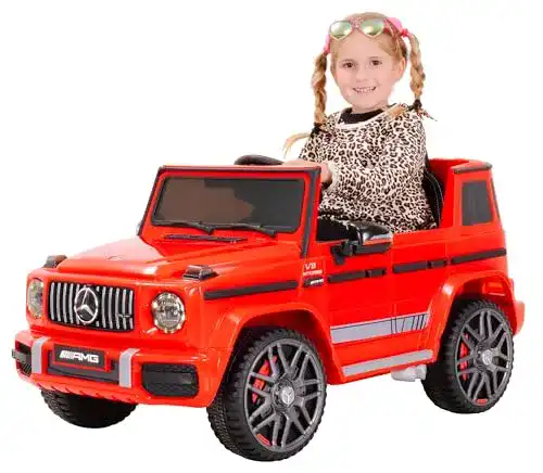 Kinder Elektroauto Actionbikes Motors Mercedes Benz AMG G63 W463