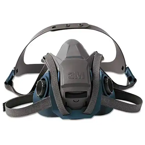 3M Atemschutz-Halbmaske 6503QL mit Cool-Flow Ausatemventil