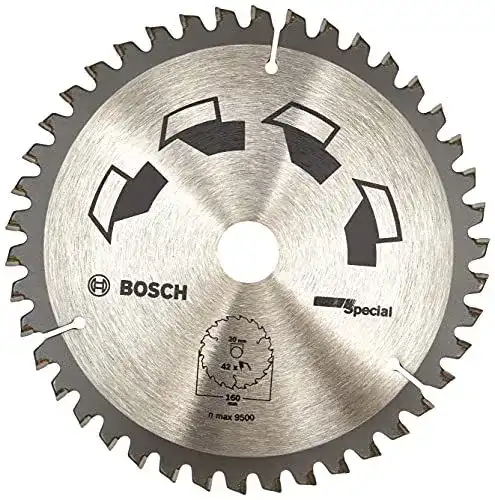 Kreissägeblatt Bosch Special für Holz und Kunststoffe, Ø 160 mm