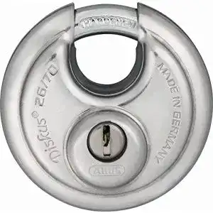Abus Diskusschloss 82337 26WY/70 m mit 4 Schlüsseln