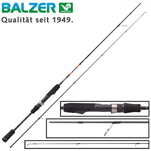 Forellenrute Balzer Shirasu Spoon 1,83m 0,5-4g – Ultra Light Spinnrute
