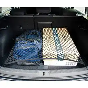 Gepäcknetz Vicera Kofferraumnetz 70×60 cm für Autos und Wohnmobile