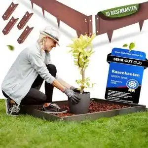 Rasenkante Metall