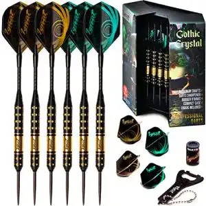 Dartpfeile IgnatGames Profi Metallspitze Darts Set