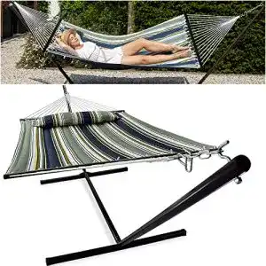Hängematte mit Gestell VITA5 für Garten, Balkon und Pool