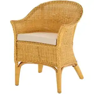 Rattansessel Korb.outlet – Rattan-Sessel für Esszimmer und Lounge