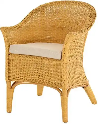 Rattansessel Korb.outlet – Rattan-Sessel für Esszimmer und Lounge