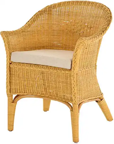 Rattansessel Korb.outlet – Rattan-Sessel für Esszimmer und Lounge